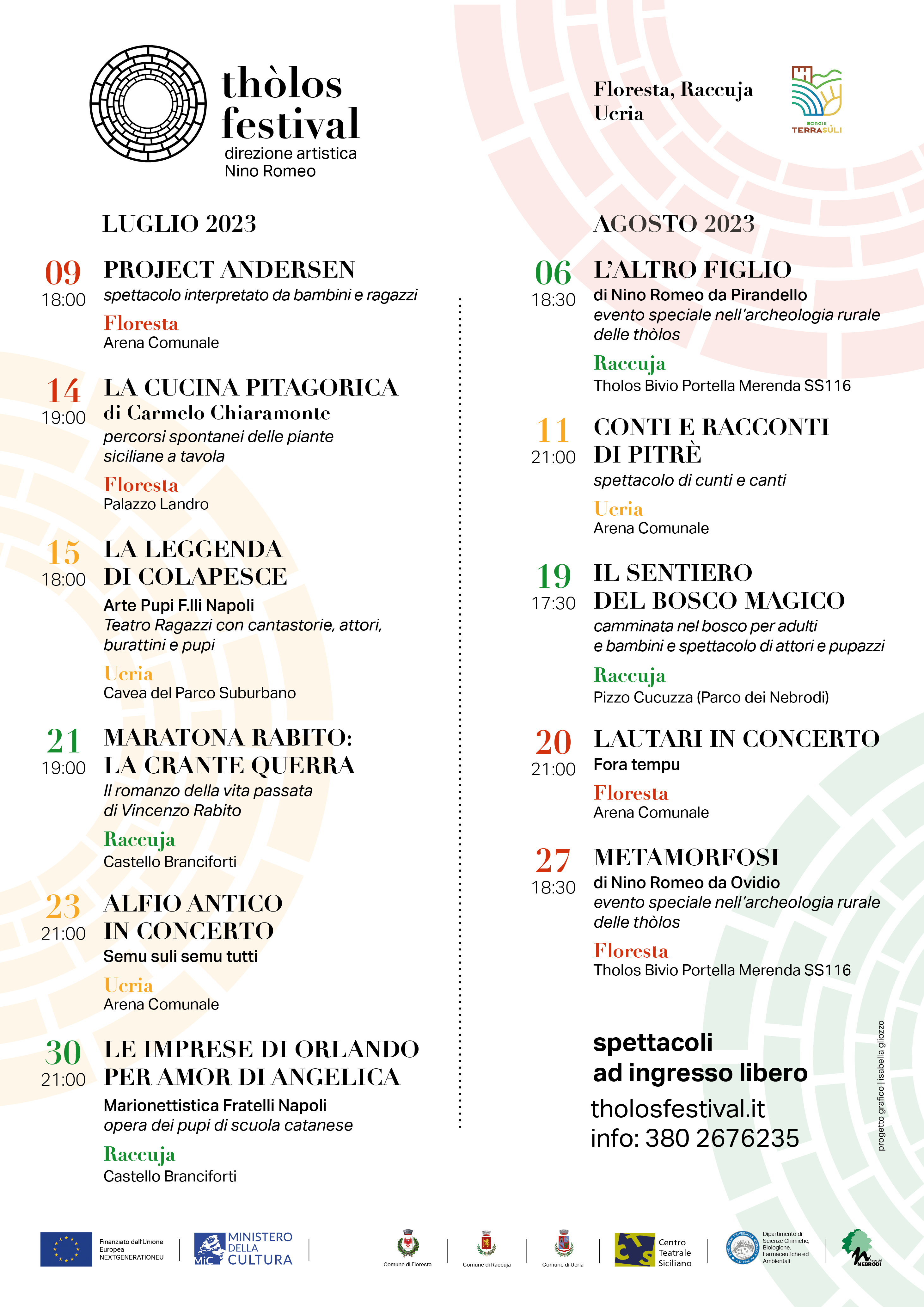 Programma 2023